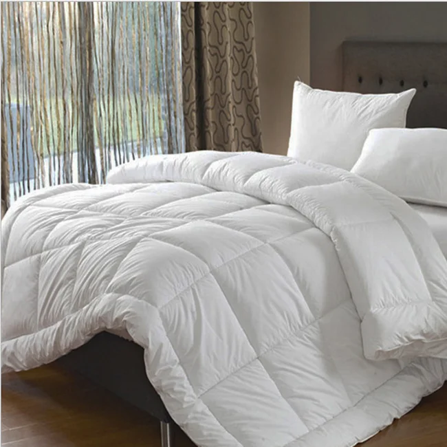 
hotel use 100% cotton quilt cover goose down duvet 