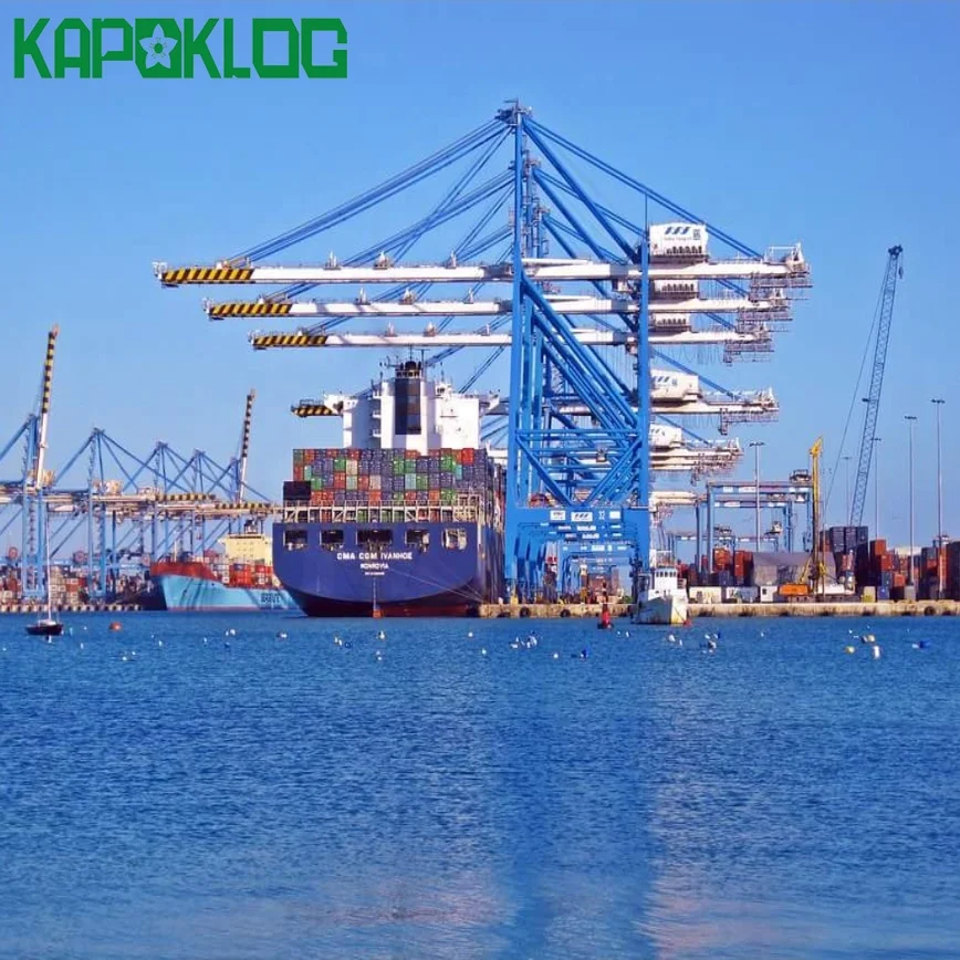 Торговая логистика морская международная доставка в Иорданию США Япония
