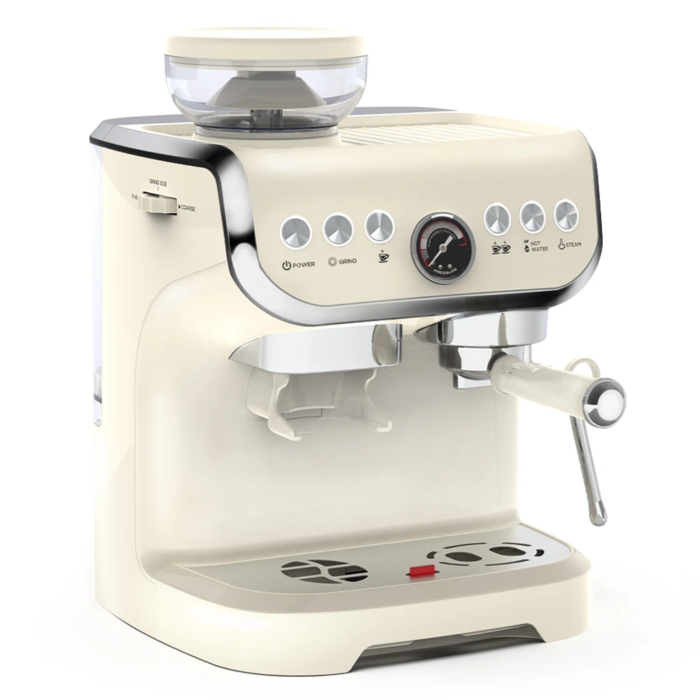 Оптовая продажа, лучший профессиональный Kaffeemaschine ручной полуавтоматический дозатор для капучино, кофе, эспрессо-машина для дома