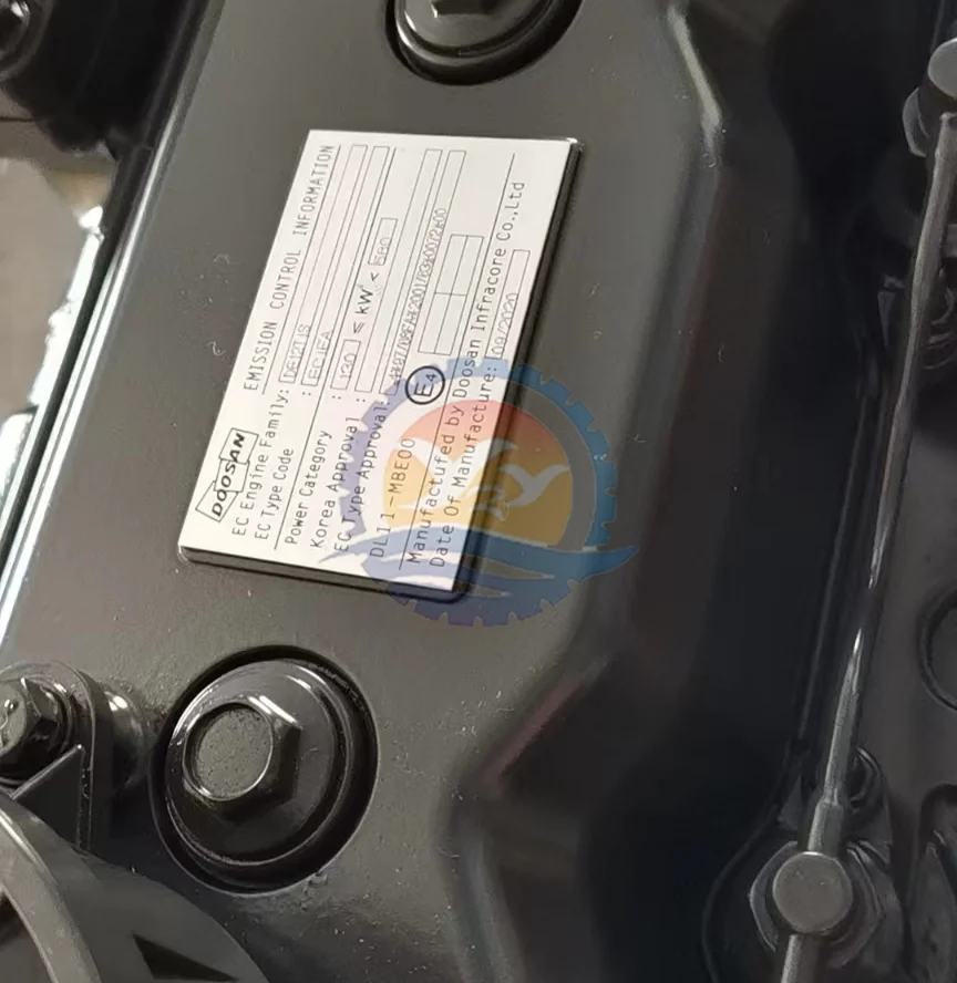 DE12 DE12TIS Engine Assembly for Doosan DE12 Engine Excavator DX500LC DX420LC DX380LC