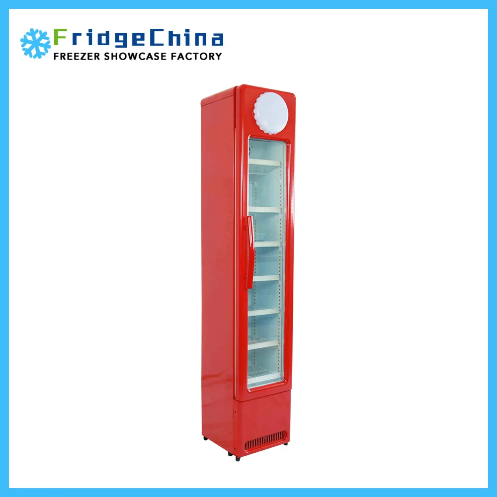 Beverage Fridge Beer Cold Beverages Supermarket Display Glass Door Chiller