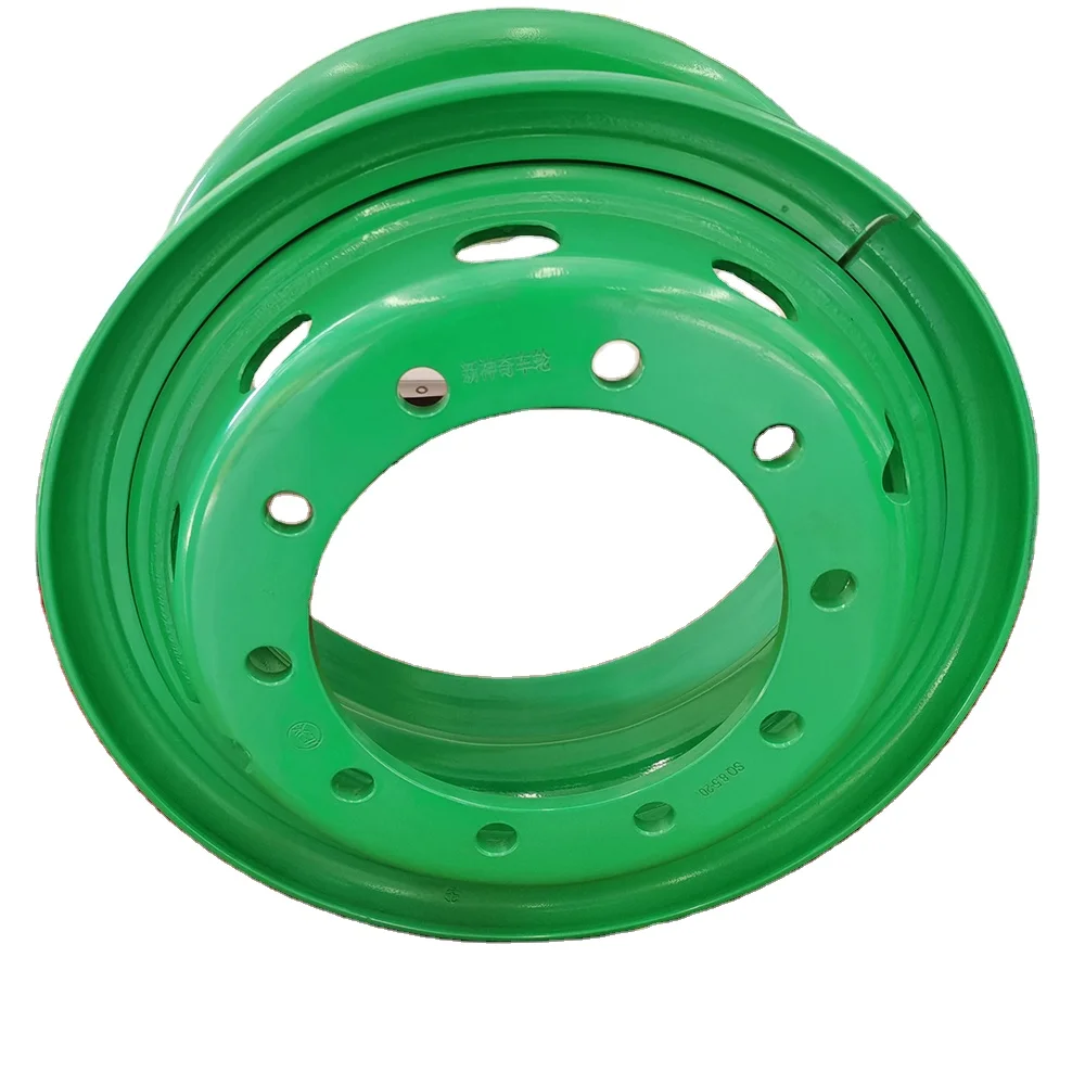 New Custom 8.25 7.5 9 6.75 Steel Forged Truck Tubeless Truck Wheel 22.5 Rim