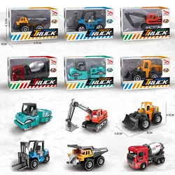 Window boxed alloy die-casting fire truck sports car military rescue mountain toy car series