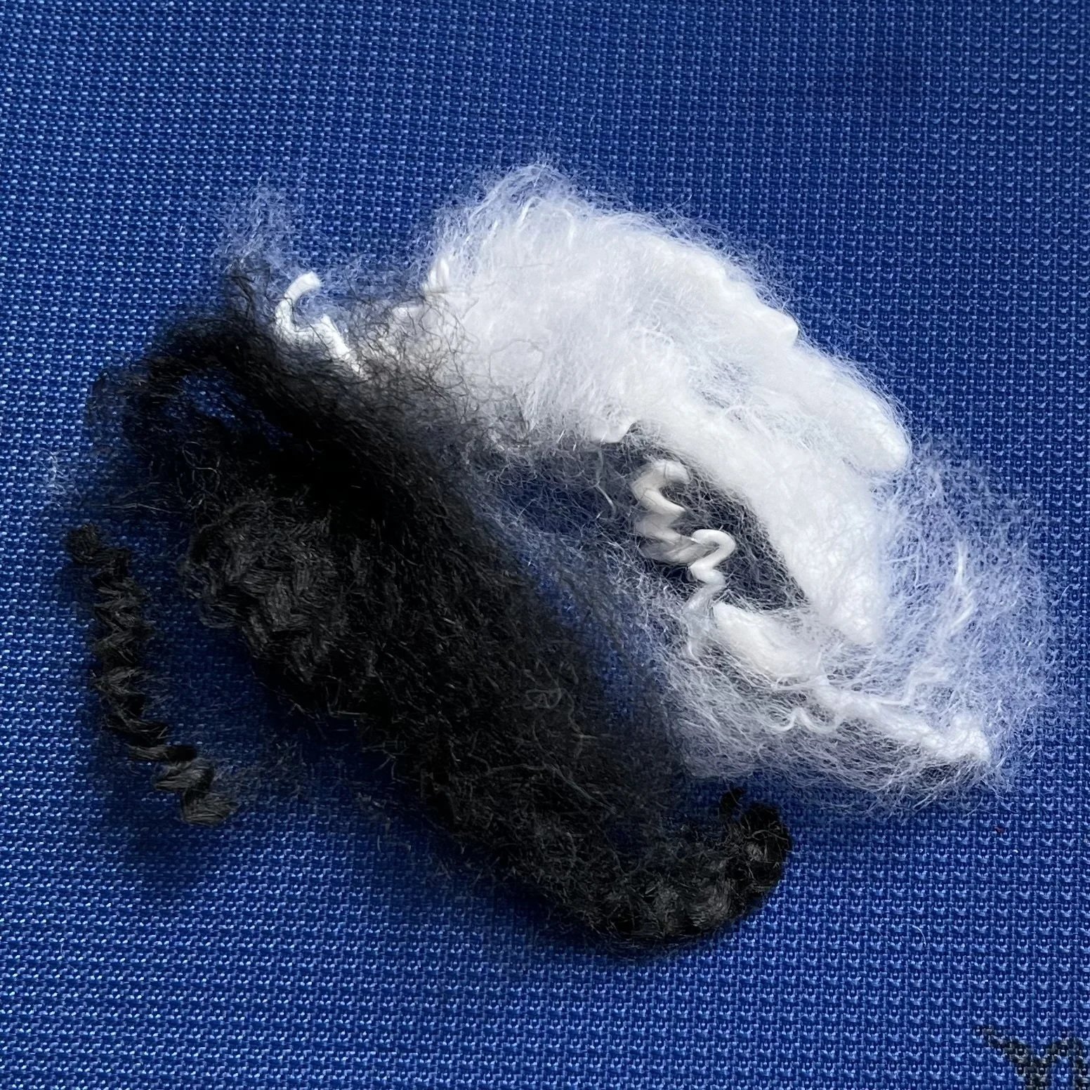 Black china manufacturer virgin best price of polyester fiber for 100% psf low melt fiber LMF