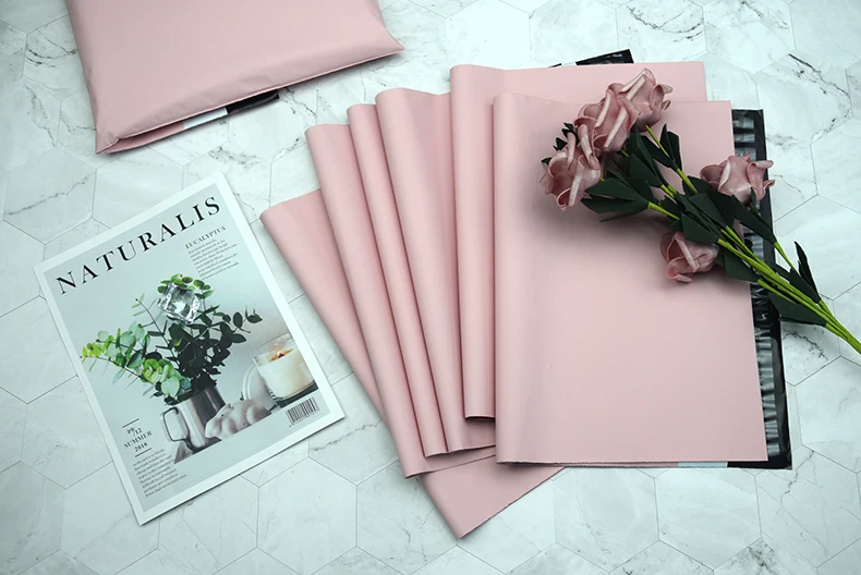 custom  waterproof eco friendly perforated mailing bags biodegradable mailer bag high quality reusable sugar mailing bags