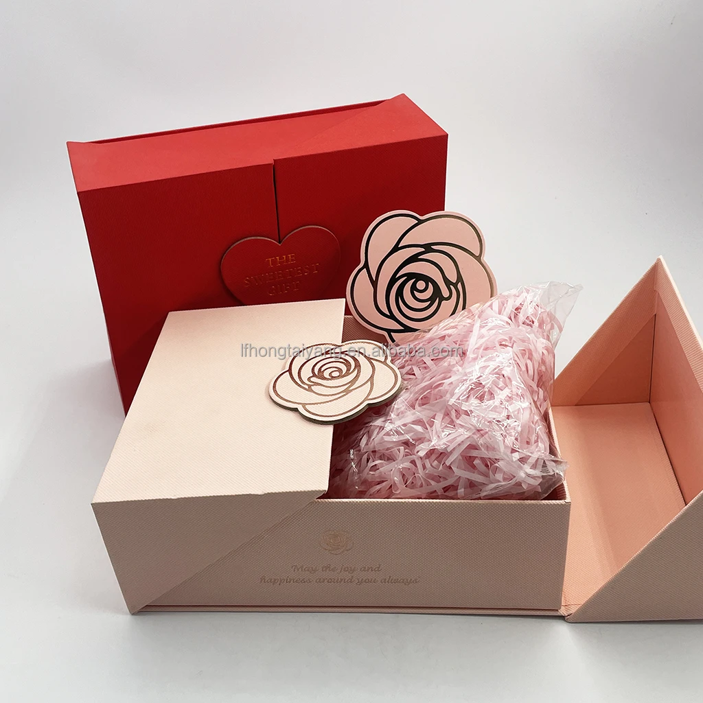 christmas 3d gift box chocolate love box gift  gift card boxes insert