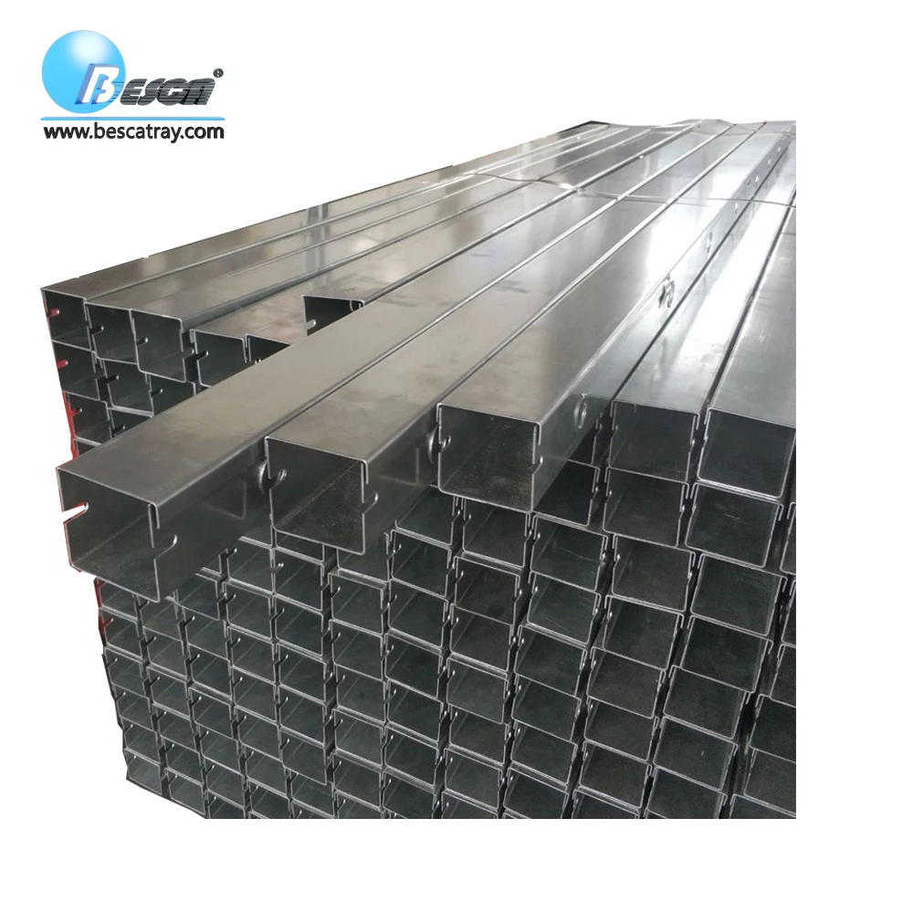 Besca Electrical Metal Supplier Cable Tray Trunking Wireway