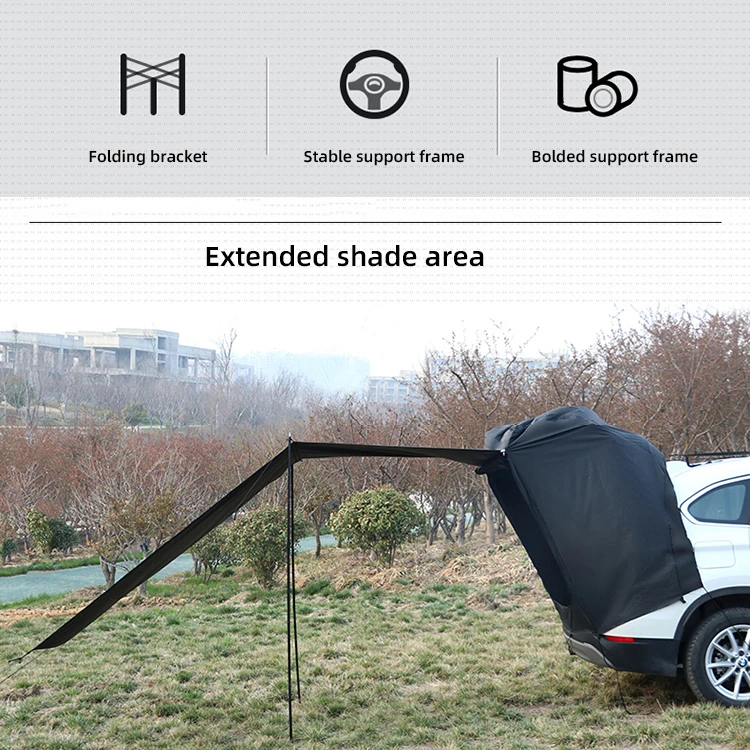 car roof top tent camping tent glamping inflatable fishing waterproof portable car roof top camping tent