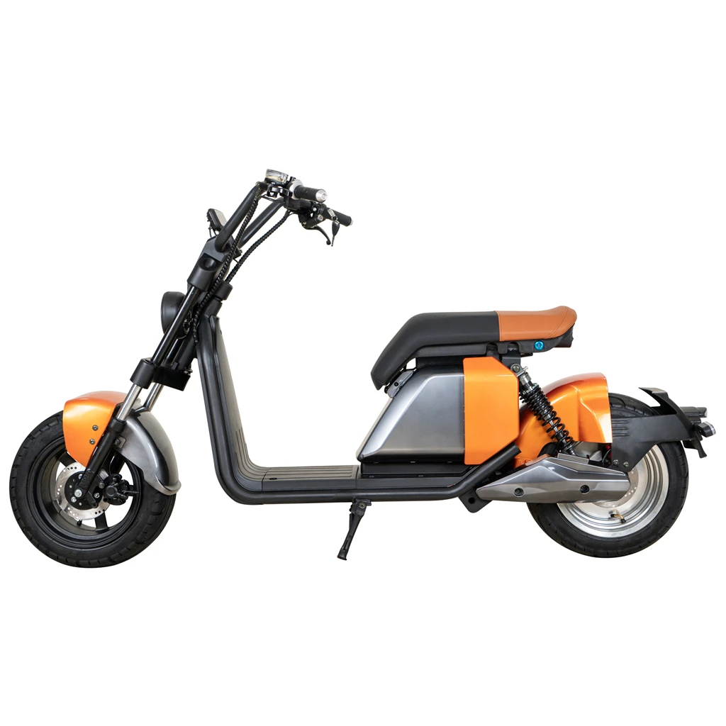 2022 Factory Supply Sharing Electric Scooter 1500W brushless Citycoco Adult Electric Motorcycle Scooter For Rent Business