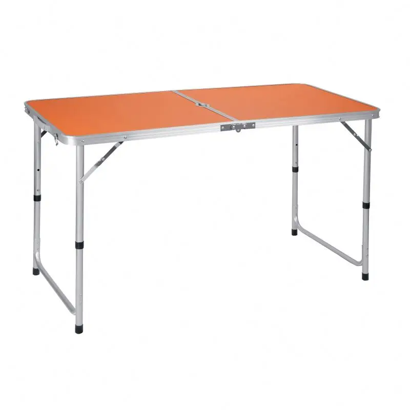 Uplion Modern Portable Metal Picnic Table MDF Aluminium Folding Outdoor Furniture with Frame for Outdoor Use
