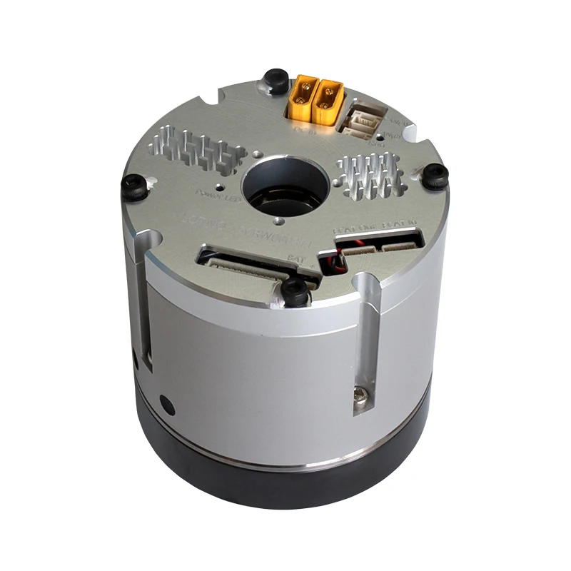 CANOPEN/ETHERCAT модуль шарнирного привода робота серводвигателя интегрированный гармонический редуктор шарнирный привод