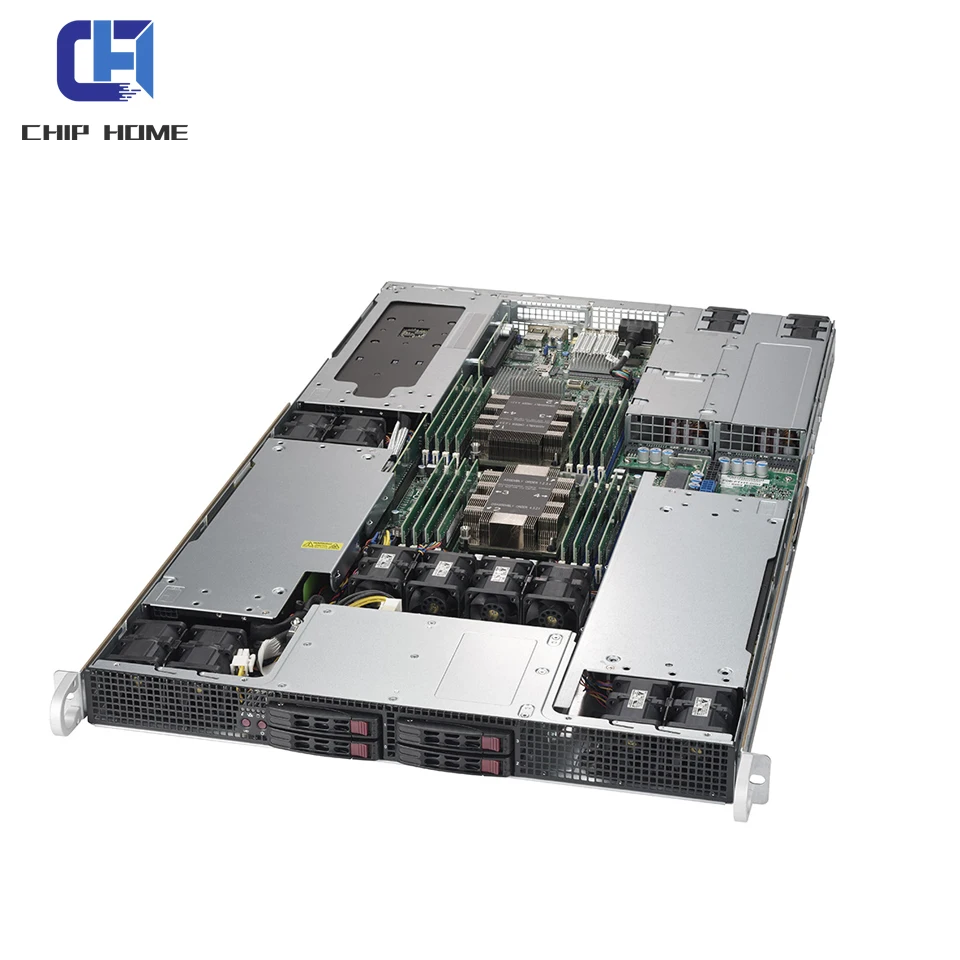 3 GPUs in 1U Passive GPUs Super-micro Super Server SYS-1029GP-TR