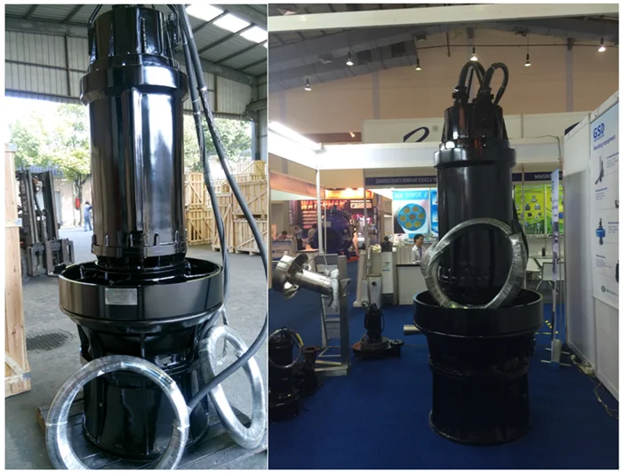 High flow submersible pump industri centrifugal pump for irrigation