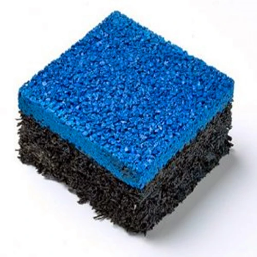 Hot!rubber mulch epdm granules piastrelle grs