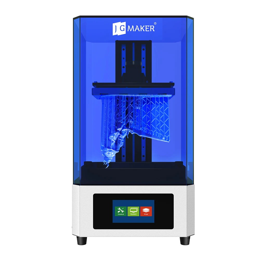 
JGMaker DIY desktop 3d printer 8.9 inch Monochorme 4k uv photocuring LCD 3d printer plug-and-play 3d printer 