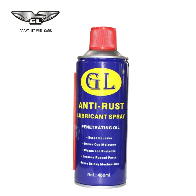 
GL Aerosol anti rust spray / industrial rust remover 