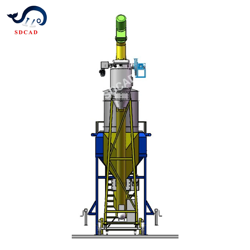 looking for a machine where we placed cement bag and the machine CUT the bag and extract the cement and load to Silo