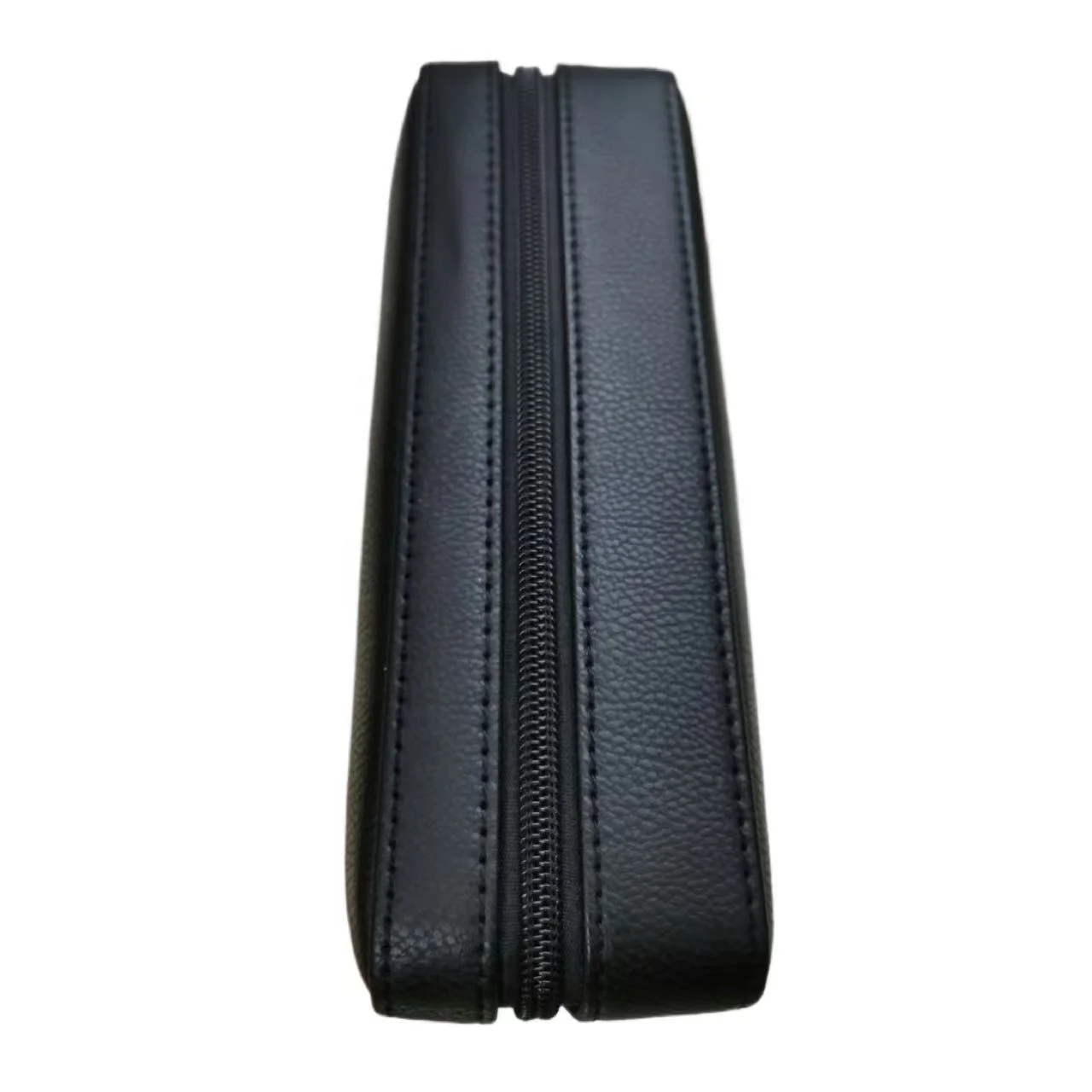 Custom logo pu Portable zipper travel Cigar Moisturizing Set Gift Box Storage Bag for Remy Martin brand promotion