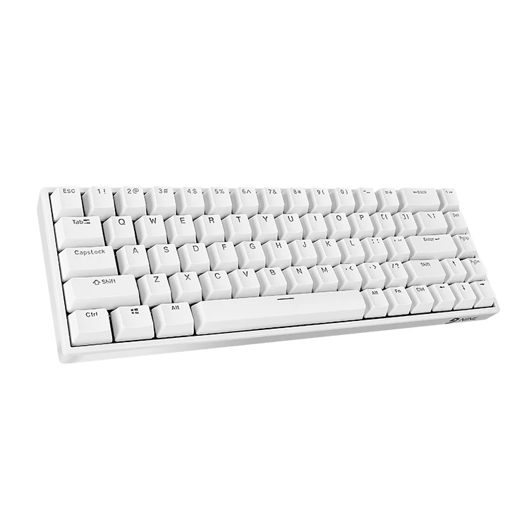 Reliable factory direct RGB Backlit 68 keys USB type-c computer PC gaming mechanical keyboard