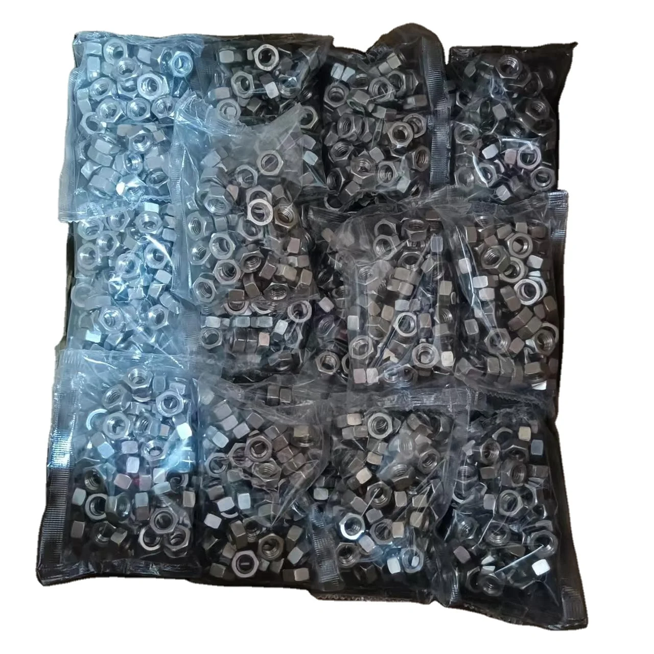 MINGLU small packing stainless steel 304/316 bolts & Nuts for e-shop