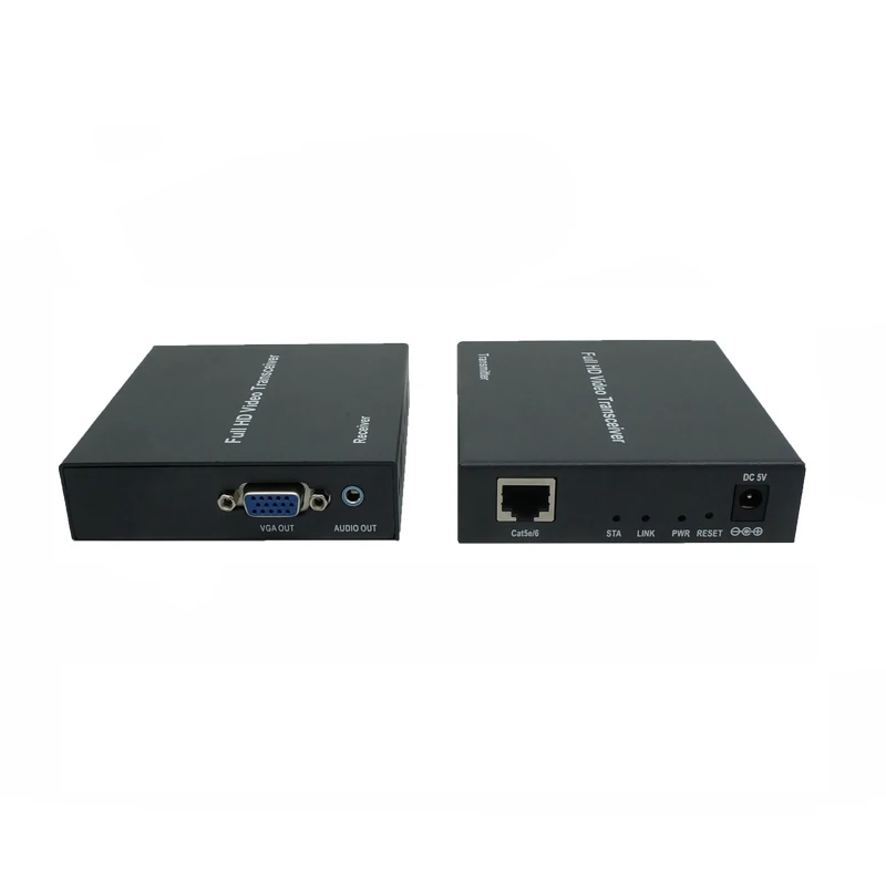  PWAY DT215V 1080P @ 60Hz TCP/IP loop out cat5e/6 один вход для многих выходов 200m VGA