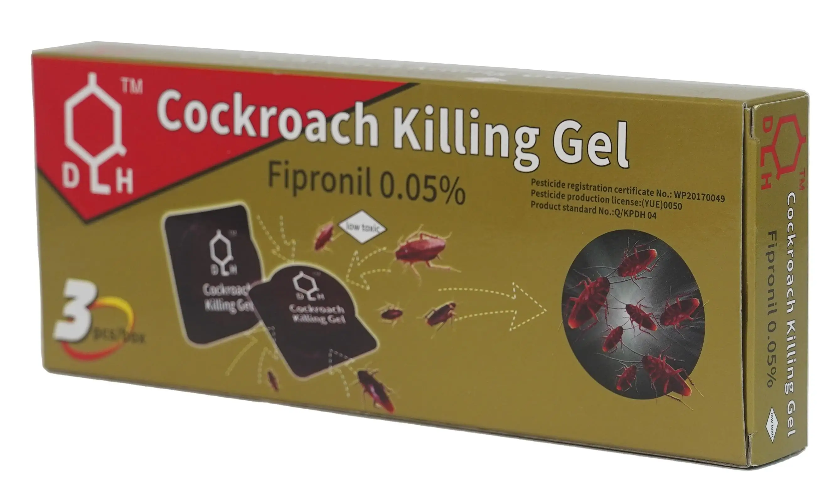 Cockroach Killer Insect Control Pesticide Tube Cockroach and Ant Killing Gel Bait