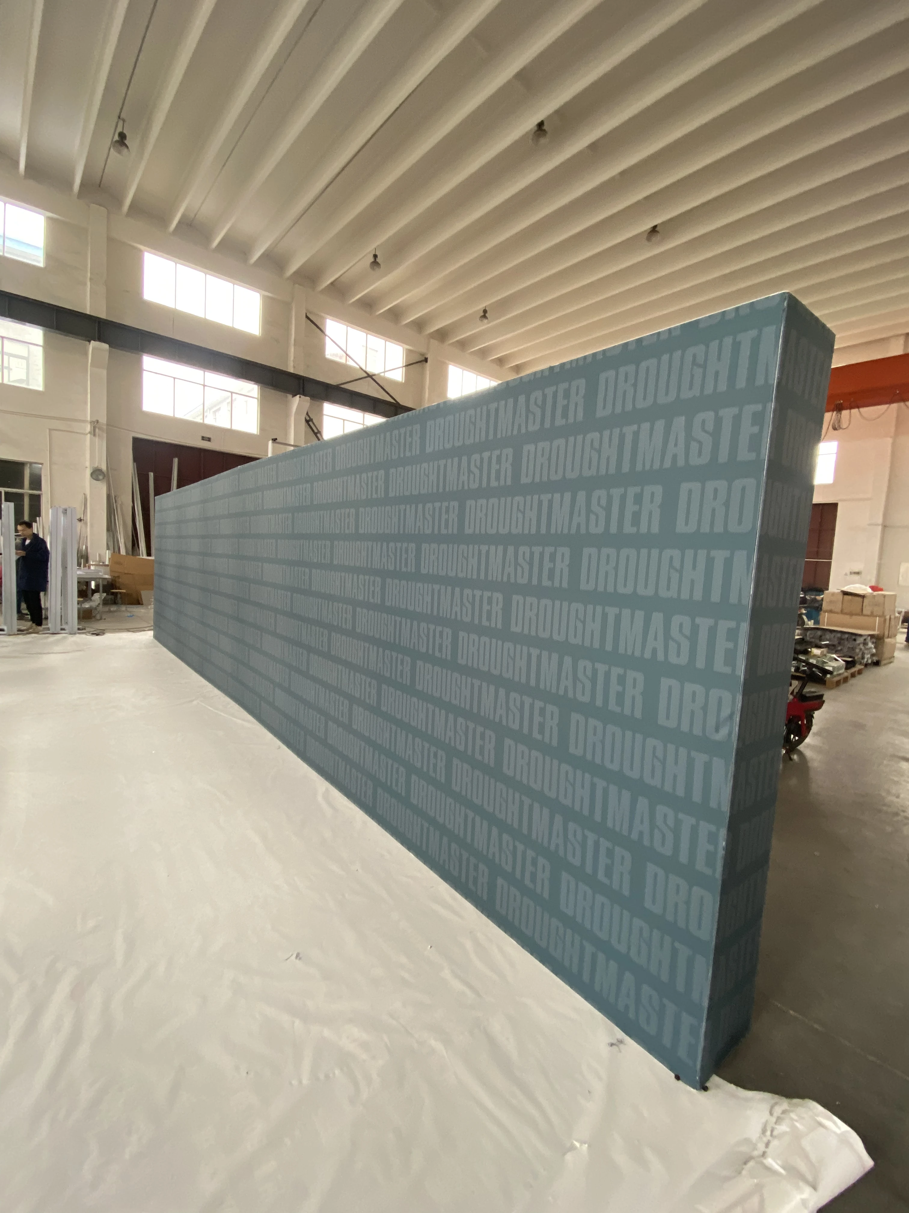 Aluminum Frame SEG Fabric Cover POP UP Stand Trade Show Display Stand For Exhibition Booth