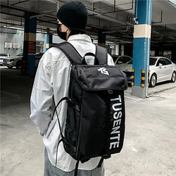Sh2211 Gym Soccer Volleyball Sport Backpacks Custom Logo casual Waterproof Travel Compartment Shoe basketball bag Team Backpack