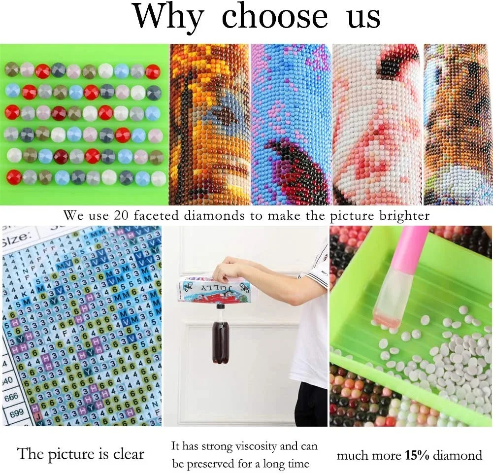 PL Photo Custom Made Painting Full Drill Diamond Painting DIY Private Personal Pet Round & Square DIY Diamond Painting