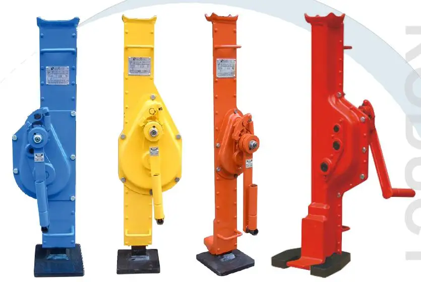 Mechanical Steel Jack Manual Function Handle-type Lever Rack Pinion 1.5T 3T 5T 10T 16T 20T 25T