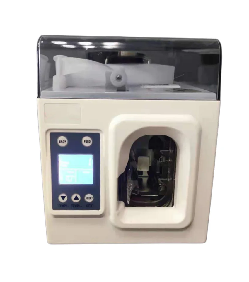 Машина для обвязки наличных денег шириной 20 мм, упаковочная машина для бумажных ремешков, портативное связующее устройство для наличных денег