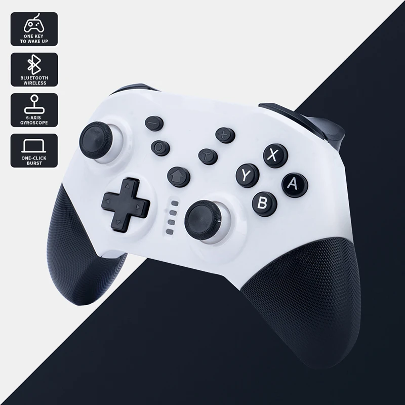 6-Axis Blue-Tooth Controller For Nintendo Switch Lite Gamepad Video Game Usb Joystick Wireless Switch Pro