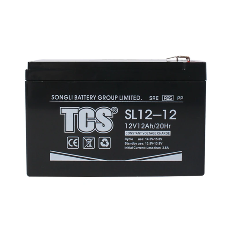 TCS SL12-12 solsr Электрический скутер свинцово-кислотный аккумулятор обжимной инструмент 12 В А ч