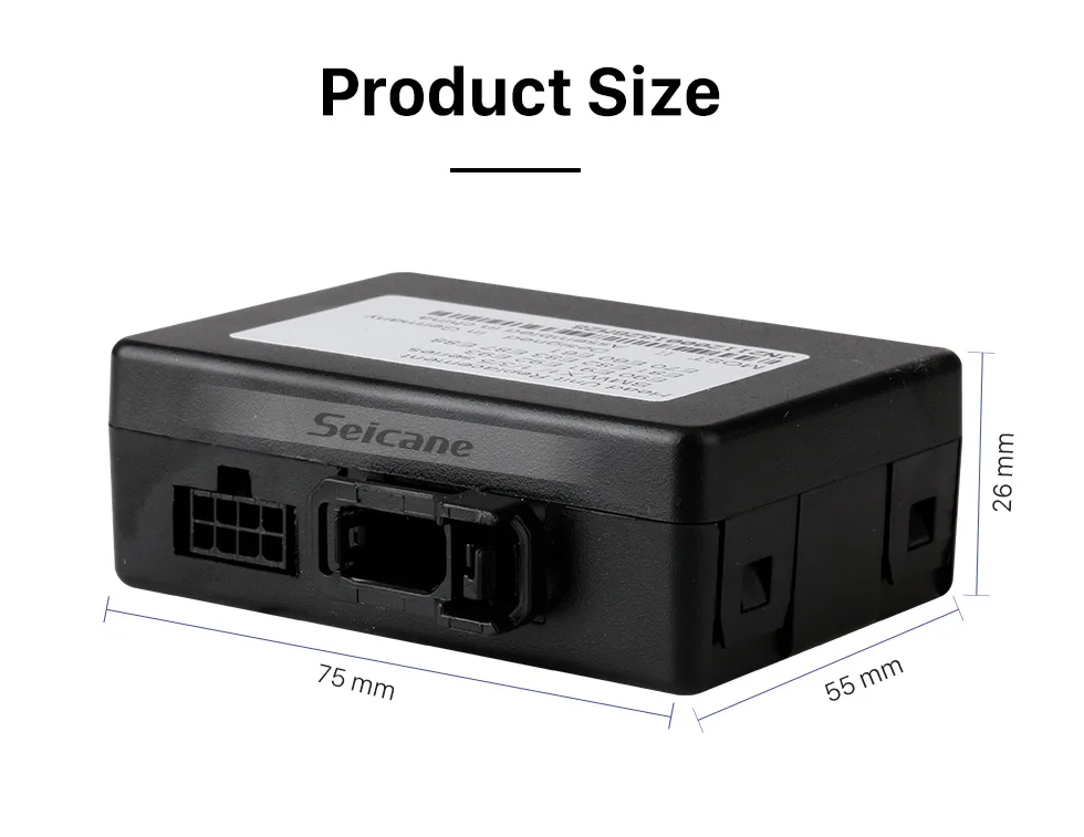 2024 New  Wholesale Car Optical Fiber Decoder Box For BMW X1/1/3/5 Series