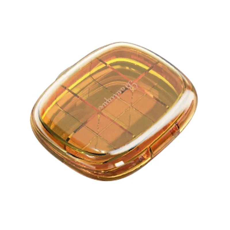 New Arrival Portable Medicine Box Pill Organizer Case Transparent Plastic Pill Box