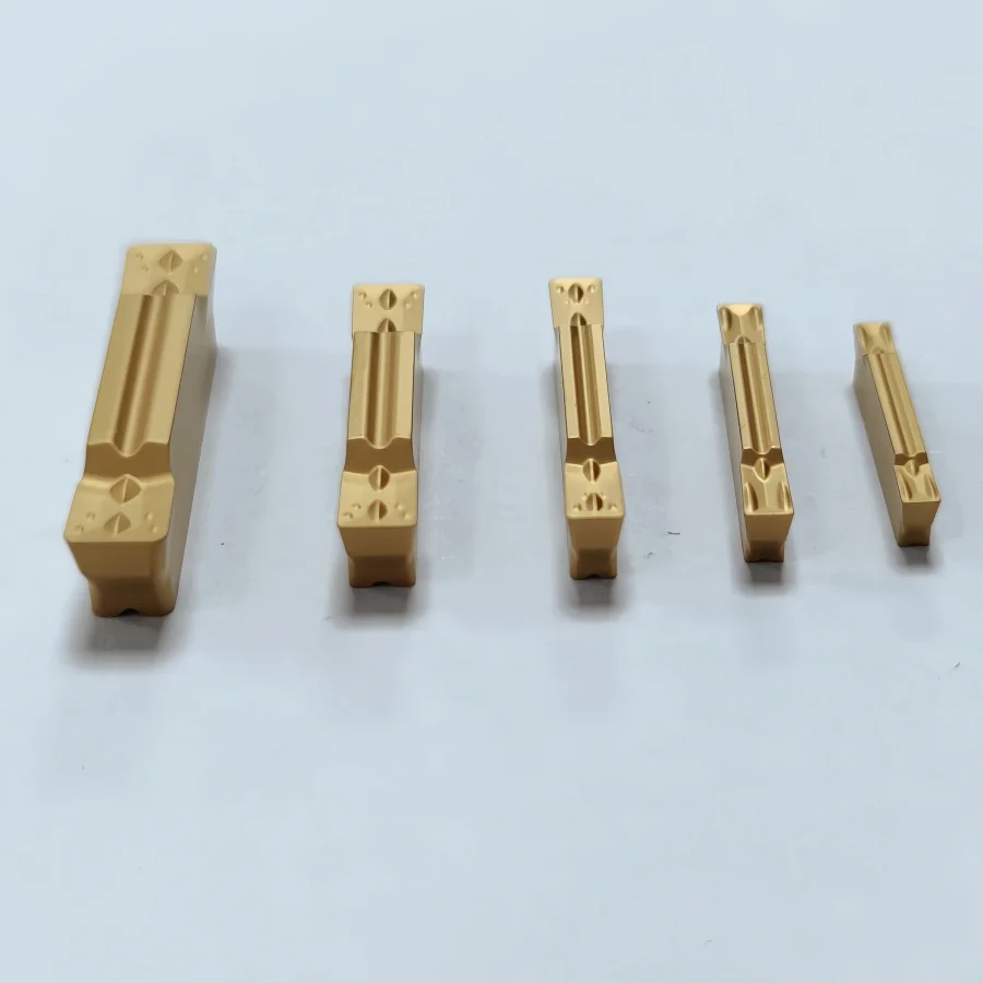 Coated CVD DLC Replacement Insert MGMN Carbide Grooving Insert for Steel and Quenching Steel