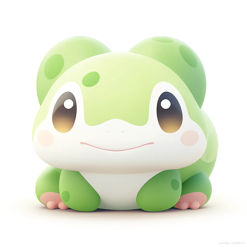 Custom Manufacturers Action Figures Design Mini Cartoon Art Frog Vinyl Toy