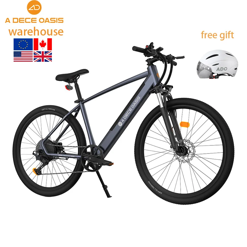 New Arrival 11Speed  ADO DECE 300 E Bike Electric Bicycle Bike Electric Hybrid City Mountain Road Bike ebike  for Adult