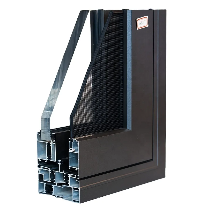 Slide Vertical Lock Aluminium Transaction Aluminum Locks And Folding Single With Louvre System Double Three Panel Sliding Window