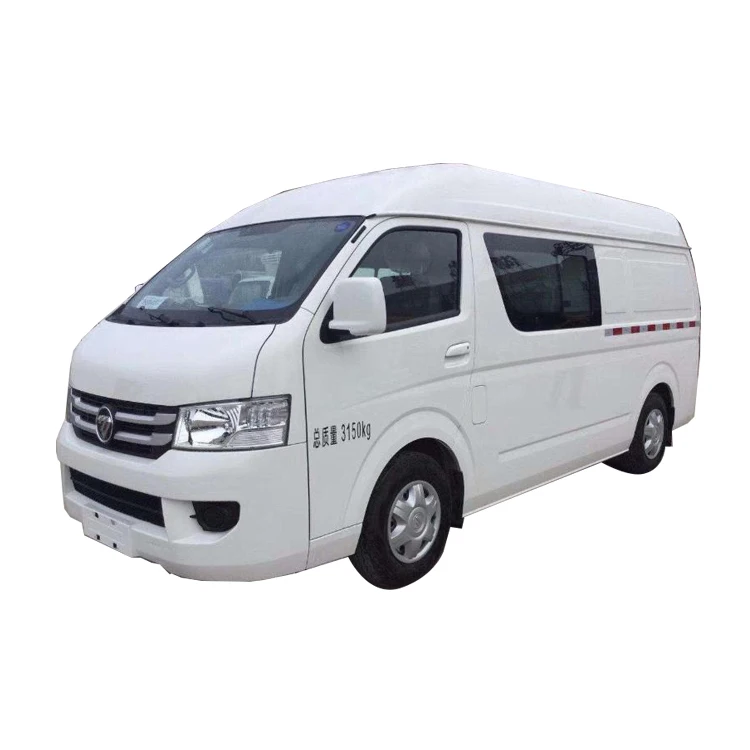 15 мест Полноприводной трактор foton вид c2 мини автобус для