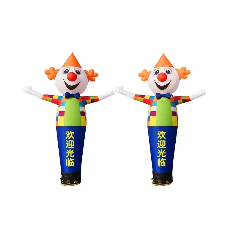 Customized advertising inflatables air dancer cartoon inflatable air tube man for sale sky dancer cartoon