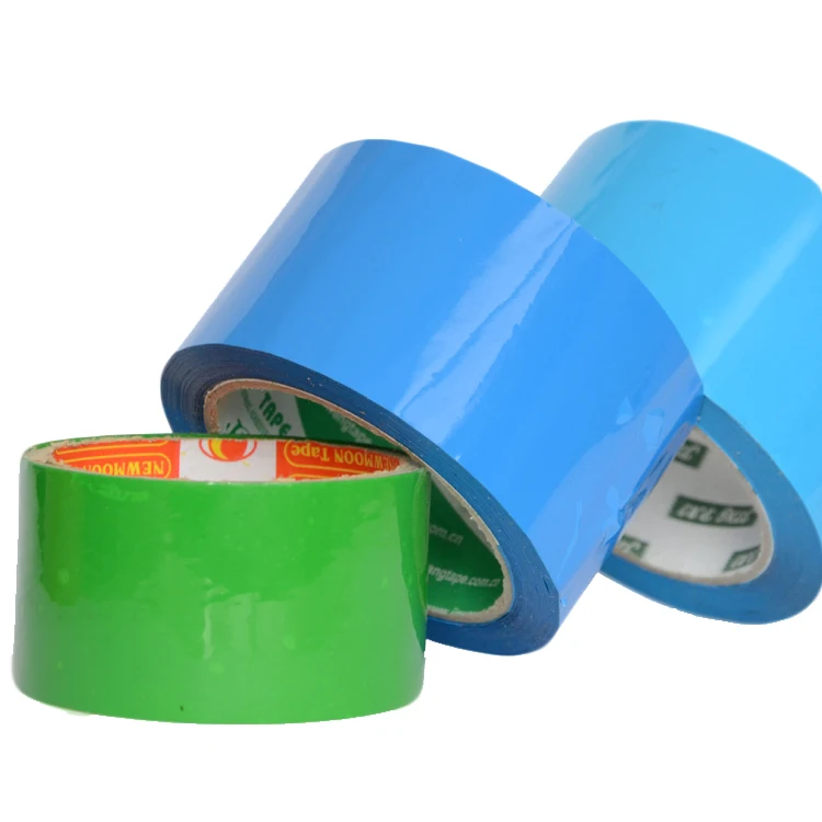 Wholesale manufacturer waterproof acrylic colorful bopp tapes adhesive