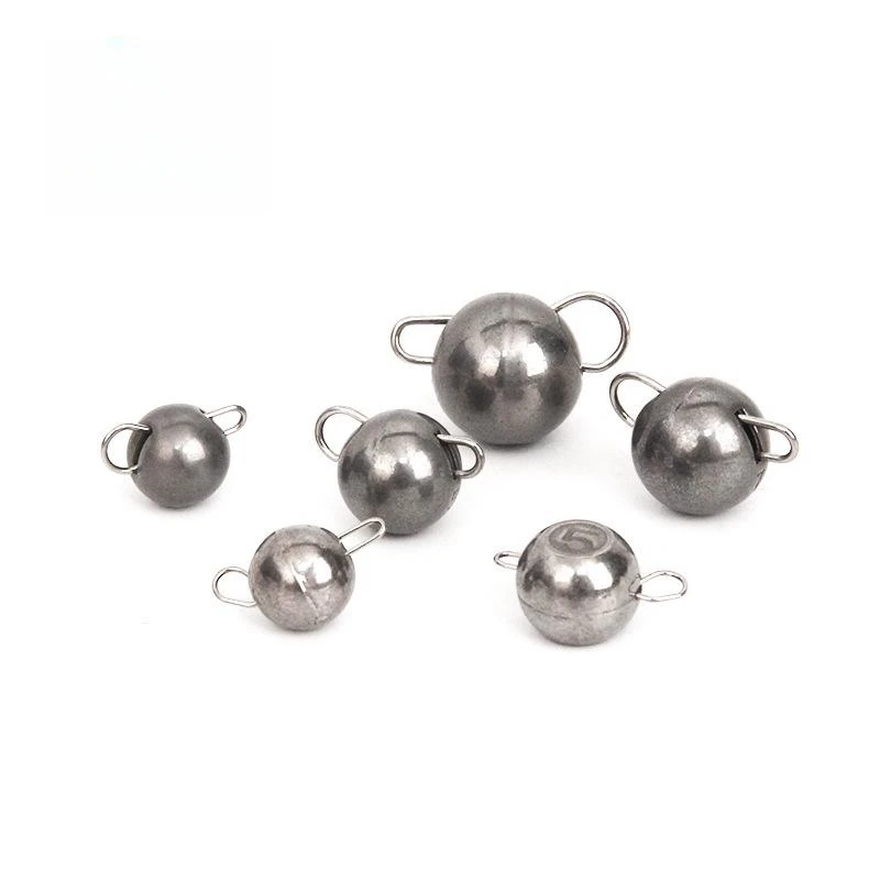 Wholesale and Hot Tungsten Cheburashka Fishing Sinkers Tungsten Fishing Chebrushka Sinker