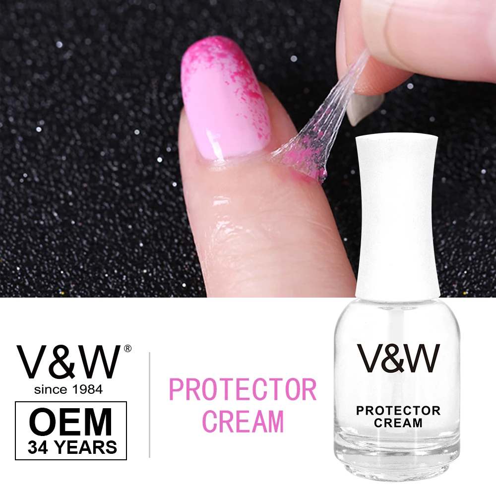 V&W OEM Nail Safe Protector Cream Cuiticle Defender