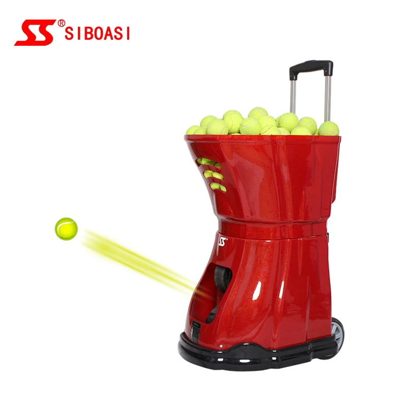 Умная автоматическая машина для тренировки теннисных мячей Siboasi, машина для тренировки теннисных мячей S3015 (1600228461588)