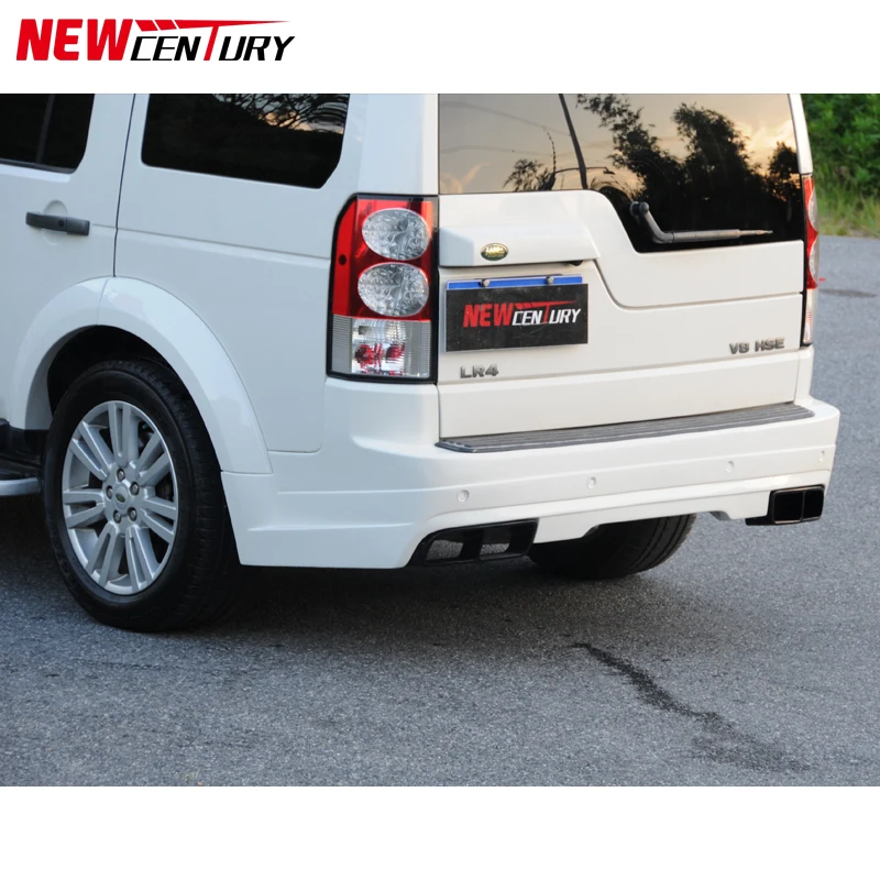 Hanmann style body kit for 2014-2016 Land Rover Discovery 4 and rear bumper replacement