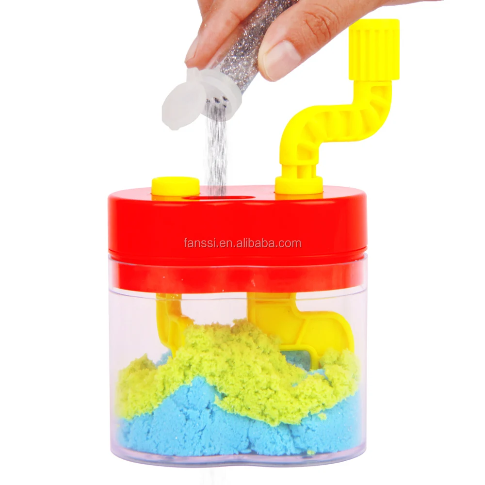 Space Toys Sand Beach Mold Digging Sand Tools Mars Magic Sand Colored Clay Ultralight Clay Accessories Toys
