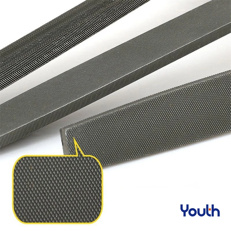 Молодежный инженер металлический напильник 8 дюймов 200 мм мягкий захват Ассорти полукруглый плоский квадратный треугольник круглый металлический напильник