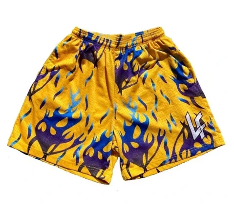 2021 Newest Custom Design Sublimation Elasticated Waist Men Shorts Above Knee Basketball Shorts 5 Inch EE Men Mesh Shorts