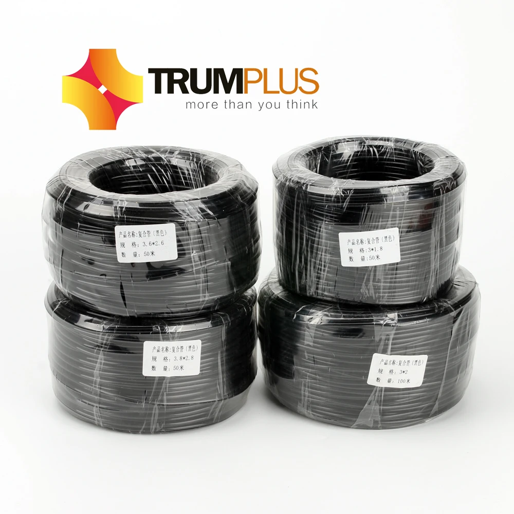 UV Ink Hose for printer 6*3.7 ink tube for damper for ink pump and filter UV printer eco solvent printer